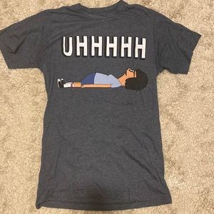 Tina belcher bobs burgers graphic tshirt